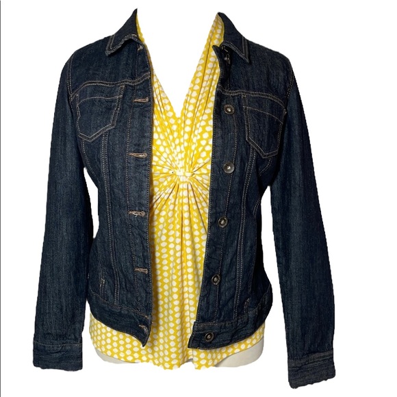 Nine West Jackets & Blazers - Nine West Waller Denim Jean Jacket Size Medium